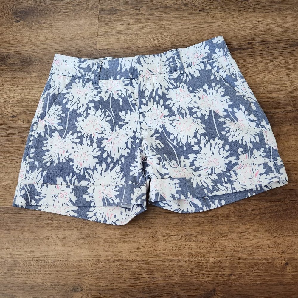 Dear John High Waist Floral Shorts